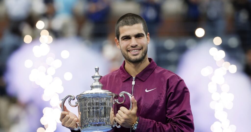 carlos alcaraz wygrał us open