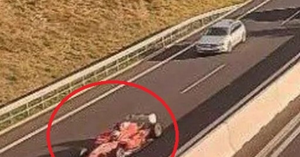 bolid f1 na autostradzie. policja po latach zatrzymała kierowcę