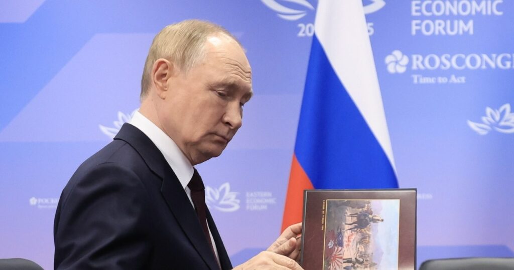 putin złożył podpis pod szokującym projektem
