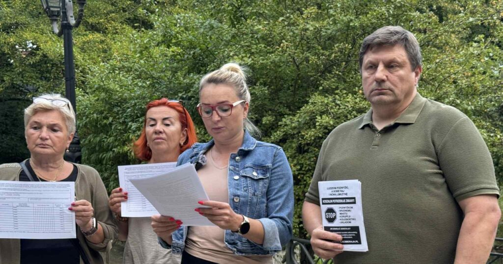 koszalin: będzie referendum? ruszyła zbiórka podpisów za odwołaniem prezydenta