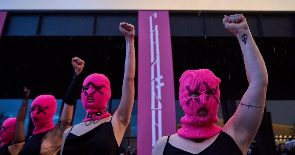 zatrzymana na granicy polsko litewskiej aktywistka pussy riot już na wolności