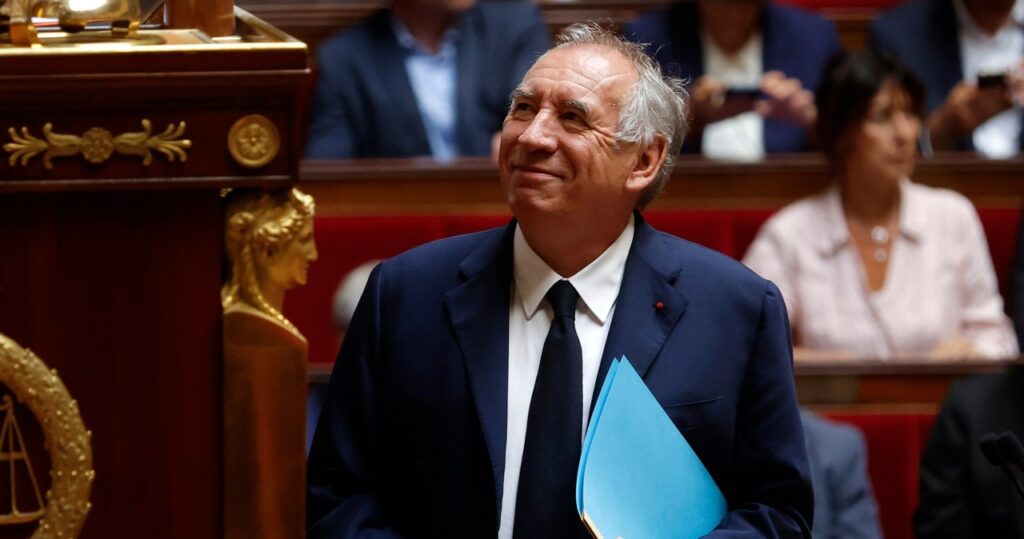 we francji upadł rząd. bayrou grał wysoko, ale przegrał