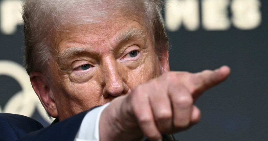 brutalne zabójstwo ukrainki. trump znalazł winnych