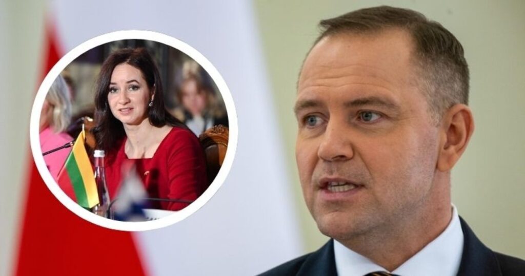 ważna deklaracja litwy wobec polski. "historia uczy nas"