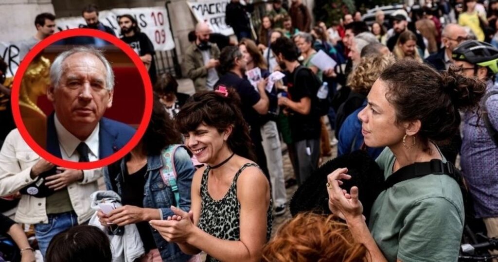 "Świąteczna atmosfera" we francji. po upadku rządu bayrou