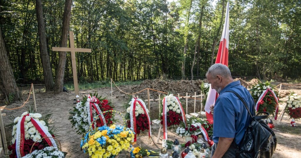 skandaliczny komunikat ukraińskiego ipn. chodzi o zbrodnię w puźnikach