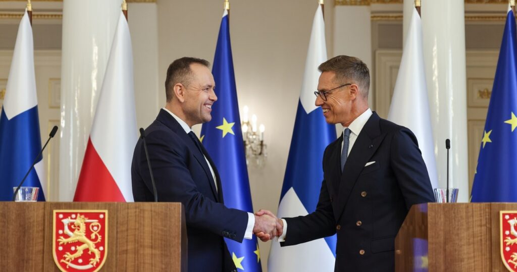 ​nawrocki w helsinkach: putin jest gotowy uderzyć na kolejne państwa