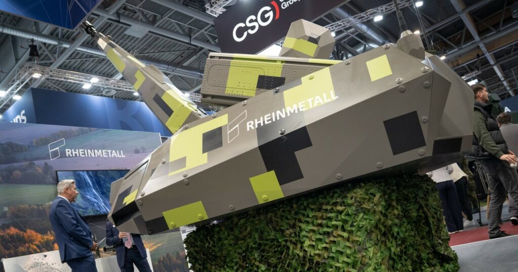 ukraina dostanie uzbrojenie, którego nie ma nawet bundeswehra