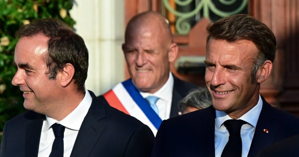 pałac elizejski wskazał nowego premiera francji