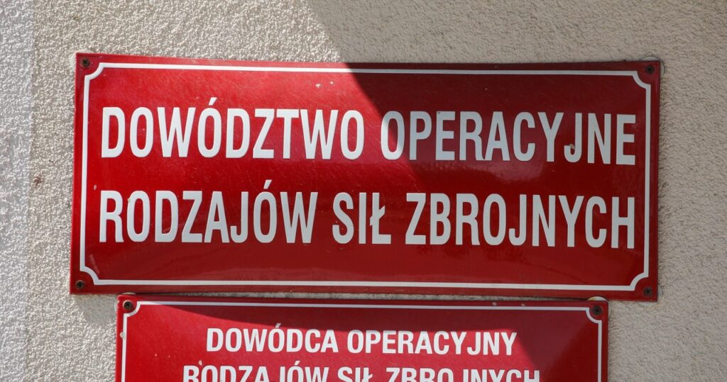 wojsko: apelujemy o pozostanie domach