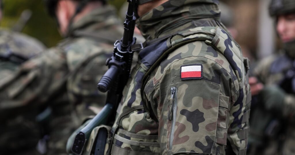 alert dla żołnierzy wot. drony z rosji nad polską
