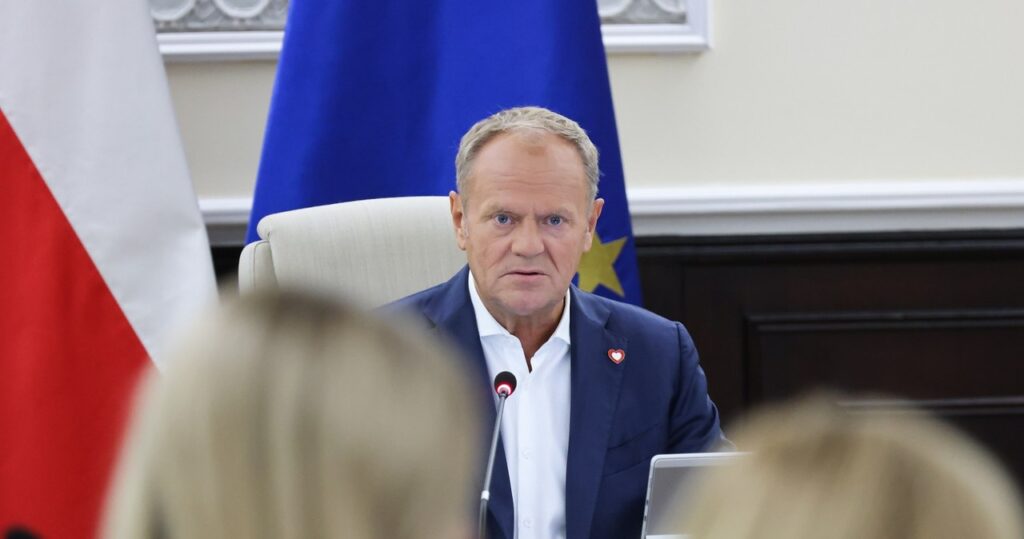 tusk zwołuje pilne posiedzenie rządu po agresji rosji