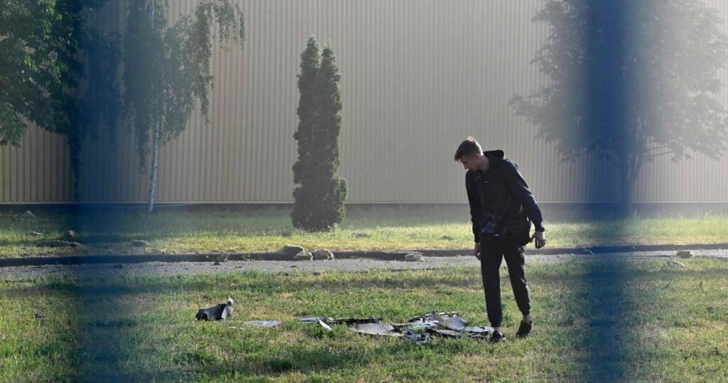 co zrobić w przypadku odnalezienia zestrzelonych dronów?