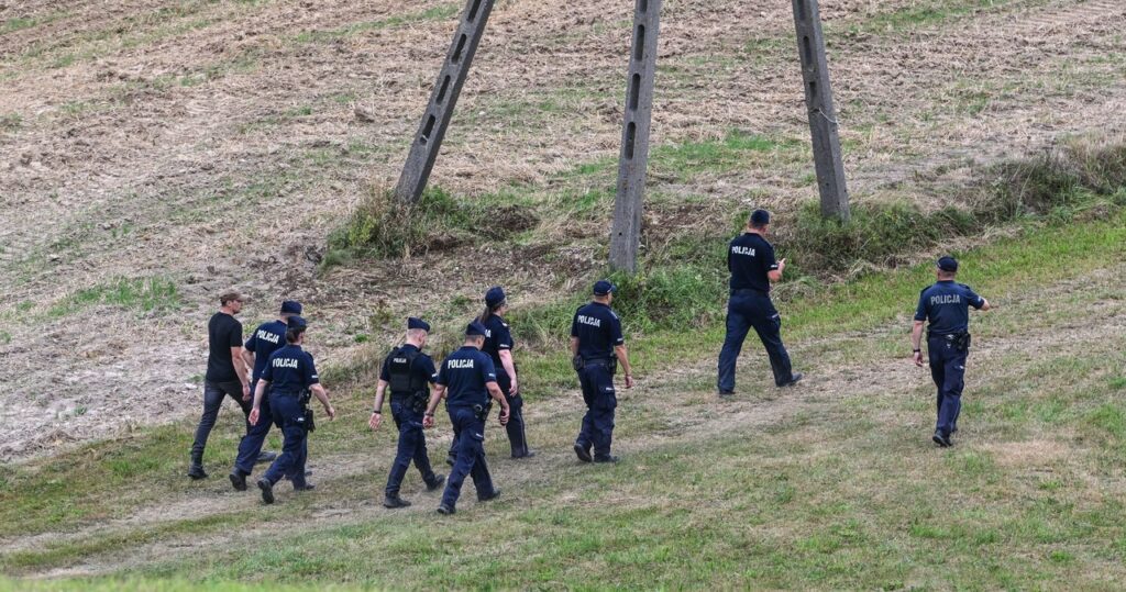 uszkodzony dron znaleziony koło białej podlaskiej
