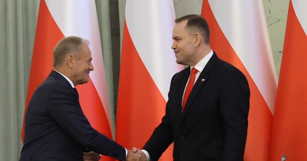zgoda na linii prezydent premier. "musimy zdać egzamin z jedności"