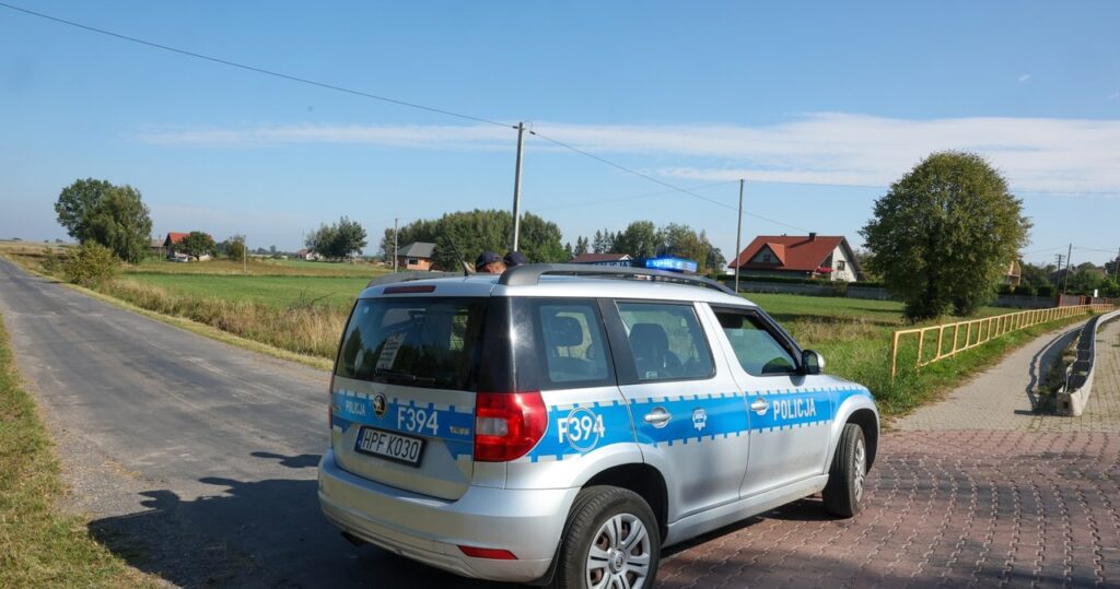 rosyjskie drony nad polską. masowa akcja policji