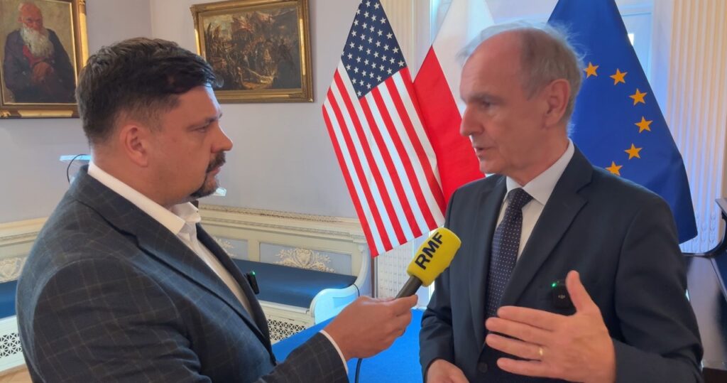 bogdan klich dla rmf fm: amerykanie mają świadomość powagi sytuacji