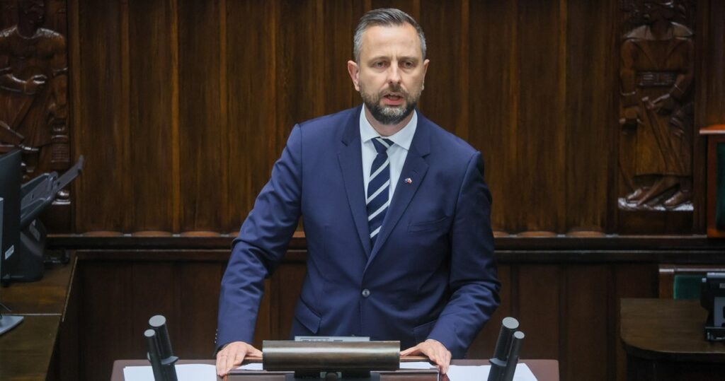 w środę zdaliśmy egzamin. szef mon podsumował atak rosyjskich dronów