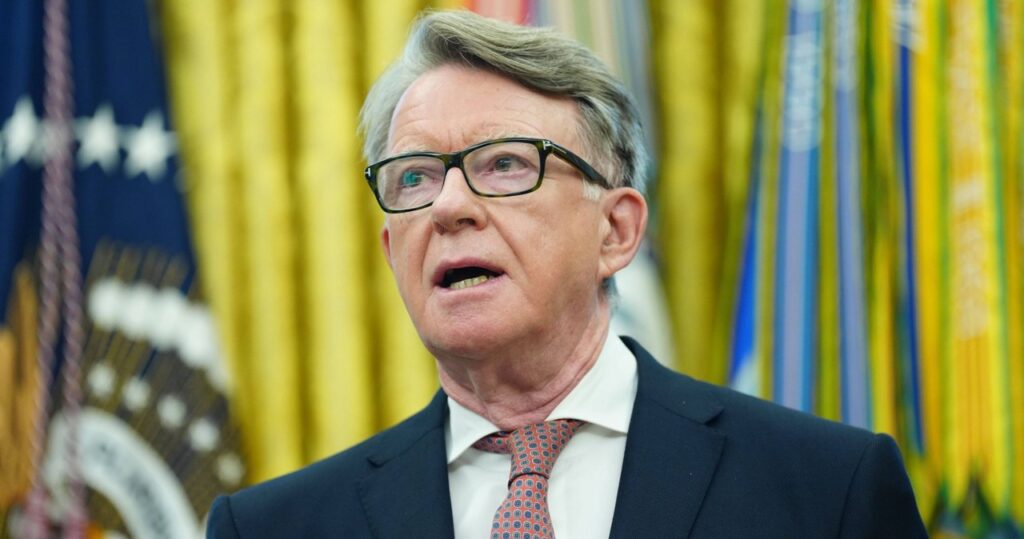 londyn odwołał ambasadora za jego powiązania z jeffreyem epsteinem
