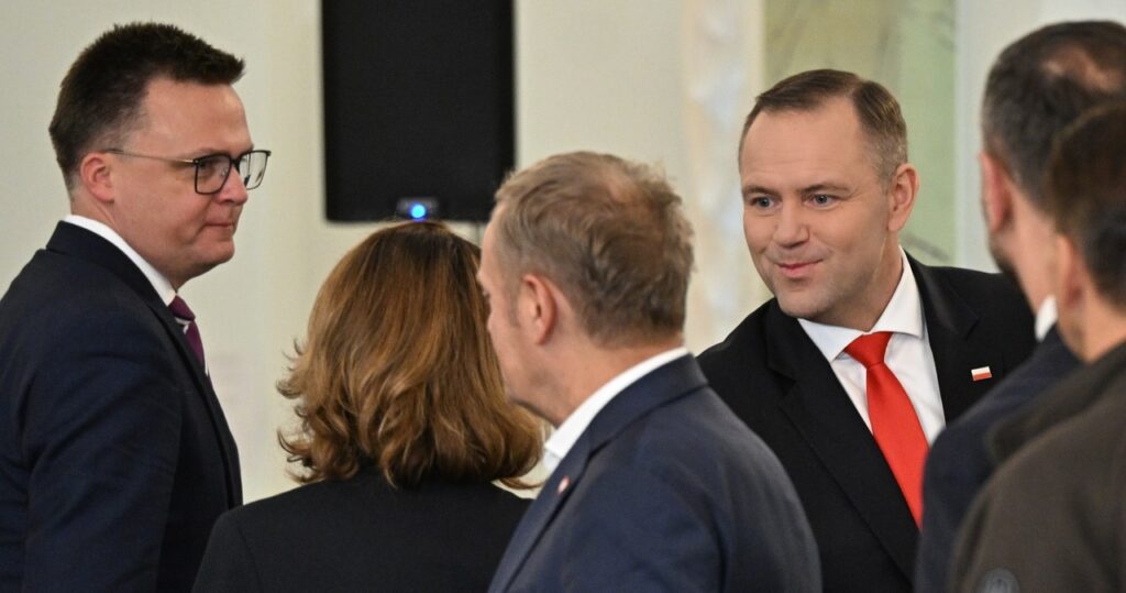 nawrocki: zdaliśmy test, m.in. dzięki jedności prezydenta i rządu