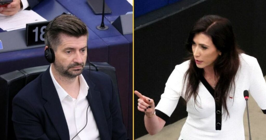 "zabieraj swojego partnera i idź na front". ostra wymiana zdań w pe