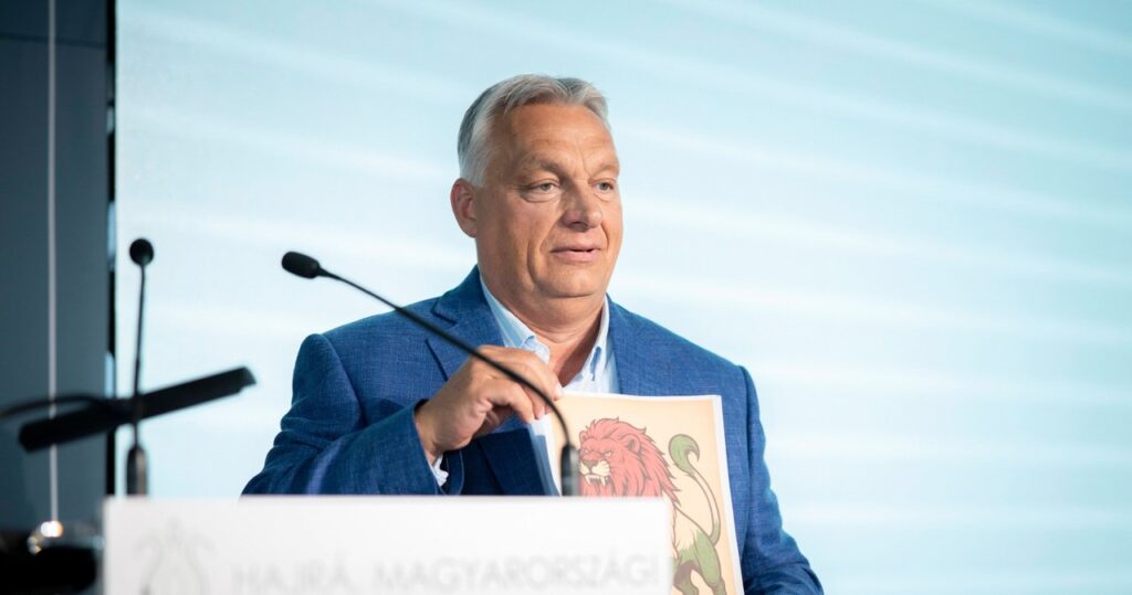 orban o rosyjskich dronach nad polską: nie do przyjęcia