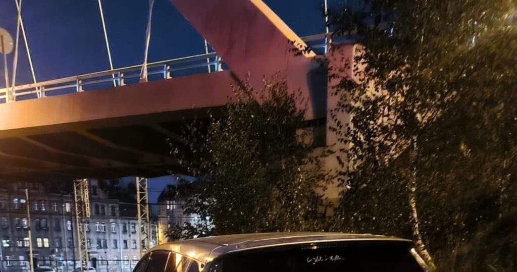 sam zgłosił się na policję po kradzieży samochodu. gryzło go sumienie
