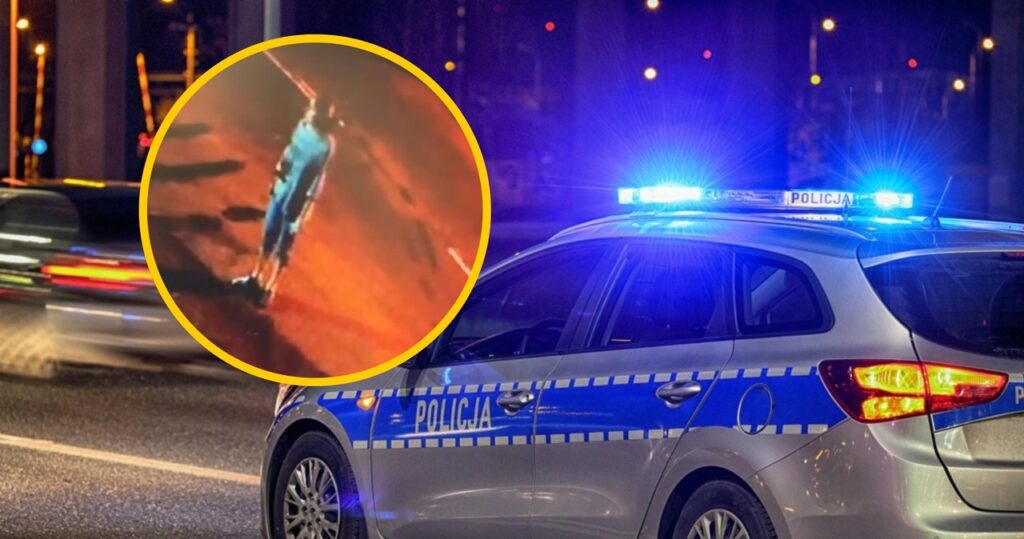 potrąciła pieszych i odjechała. policja szuka tej kobiety