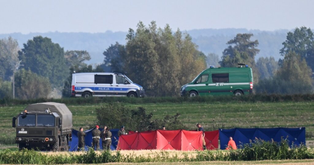 "właśnie pokazaliśmy kremlowi, jak bardzo zachód nie jest przygotowany"