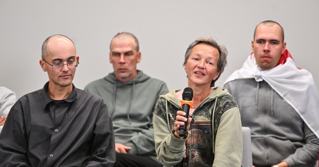 cichanouska: będziemy dążyć do uwolnienia wszystkich więźniów politycznych