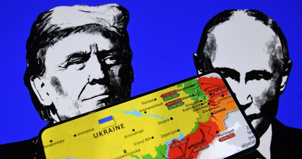 donald trump traci cierpliwość do władimira putina