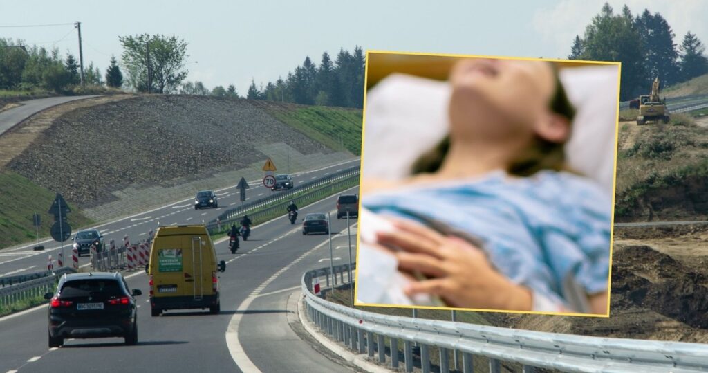 s7 zamieniła się w porodówkę. jest finał niezwykłego porodu na ekspresówce