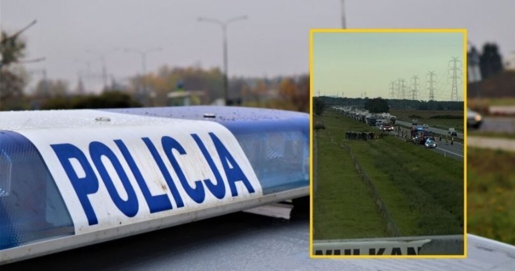 ​autostrada a4 k. opola zablokowana przez cały dzień