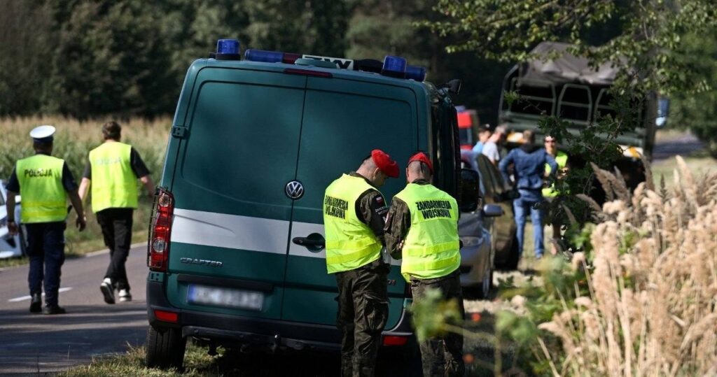 alarm w józefowie. znaleziono poradziecką wyrzutnię pocisków przeciwpancernych