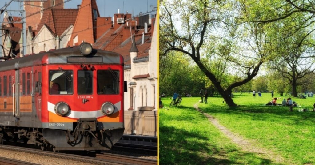 nowa, zielona atrakcja w centrum krakowa. otwarcie w sobotę