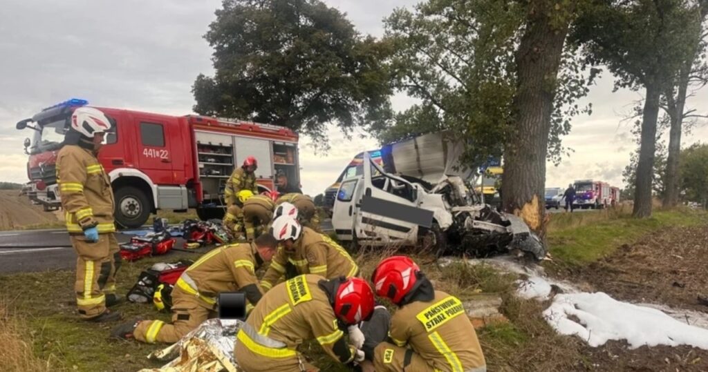 dramatyczna akcja ratunkowa. pracę lpr zakłócał dron