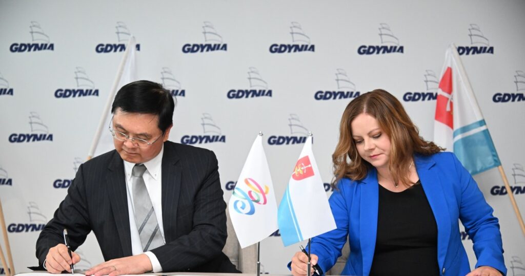 gdynia chce skorzystać na nowej współpracy. dokument już podpisany