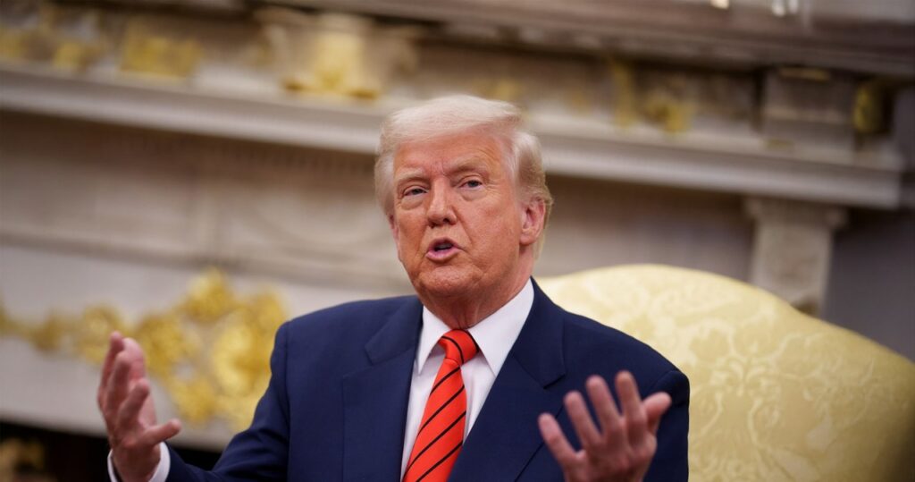 trump chce "sfederalizować" waszyngton. tak to tłumaczy