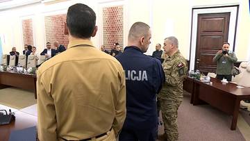 rosyjskie drony nad polską. nadzwyczajne posiedzenie rządu [relacja na Żywo]