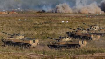 rozpoczęły się manewry zapad 25. jasna deklaracja kremla