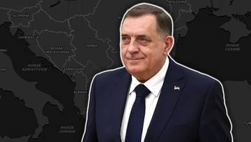 groźba rozłamu na bałkanach. były przywódca zapowiedział walkę o niepodległość