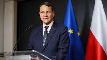 sikorski w sprawie wojny na ukrainie. "nie chcę zapeszać"