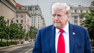 "w razie potrzeby ogłoszę stan wyjątkowy". trump grozi władzom waszyngtonu
