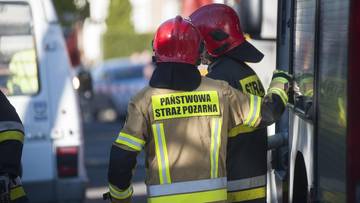 tragiczny pożar w gdańsku. nie żyje mężczyzna, ewakuowano kilkadziesiąt osób