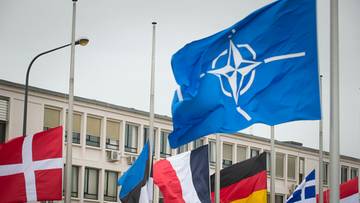 rosyjskie drony nad polską. donald tusk zapowiada działania nato