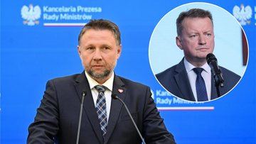 "coś niesamowitego". kierwiński reaguje na słowa błaszczaka