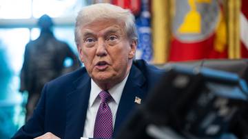 donald trump grozi wenezueli. wspomniał o zestrzeleniu samolotów