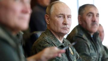 rosyjscy żołnierze na froncie w ukrainie. putin przedstawił liczby