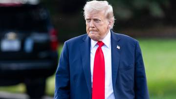 rosyjskie drony nad polską. donald trump komentuje