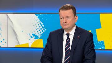 mariusz błaszczak w "graffiti". oglądaj od 7:40